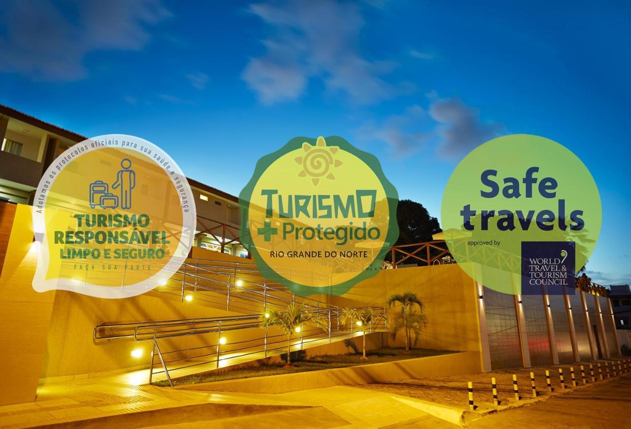 Hotel El Aram Ponta Negra Natal Zewnętrze zdjęcie