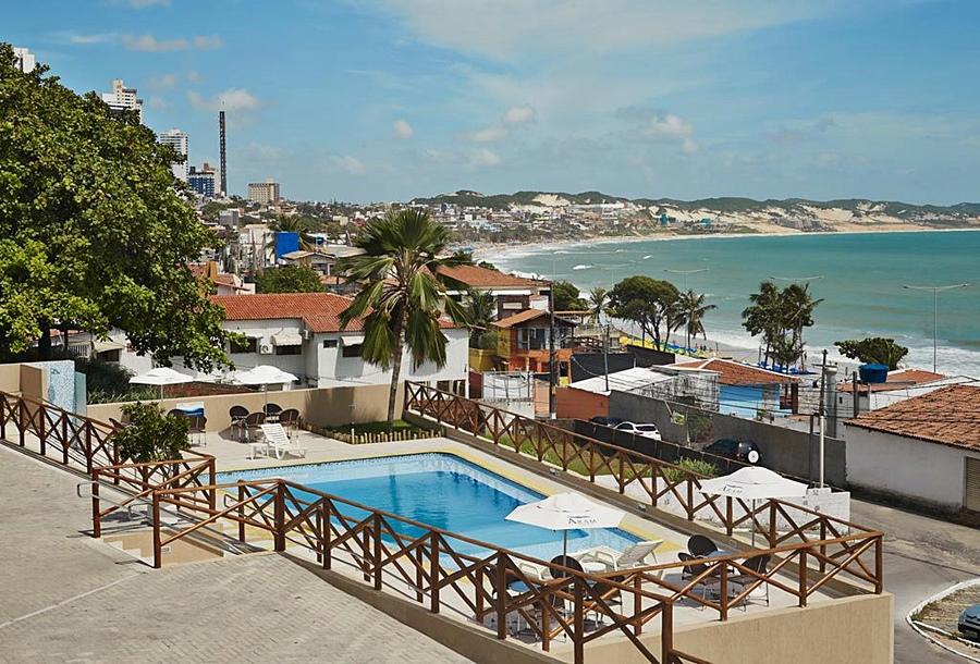 Hotel El Aram Ponta Negra Natal Zewnętrze zdjęcie