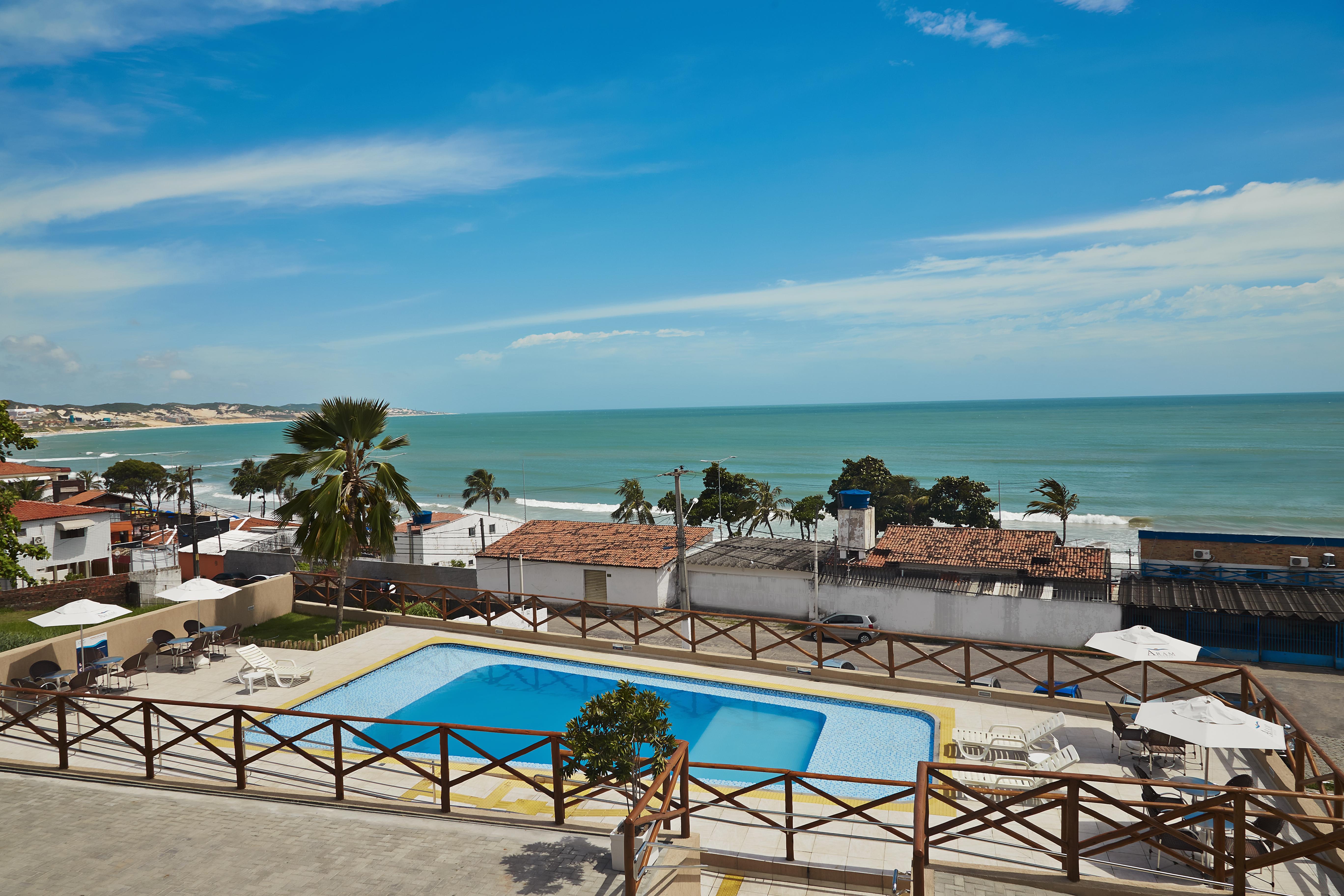 Hotel El Aram Ponta Negra Natal Zewnętrze zdjęcie