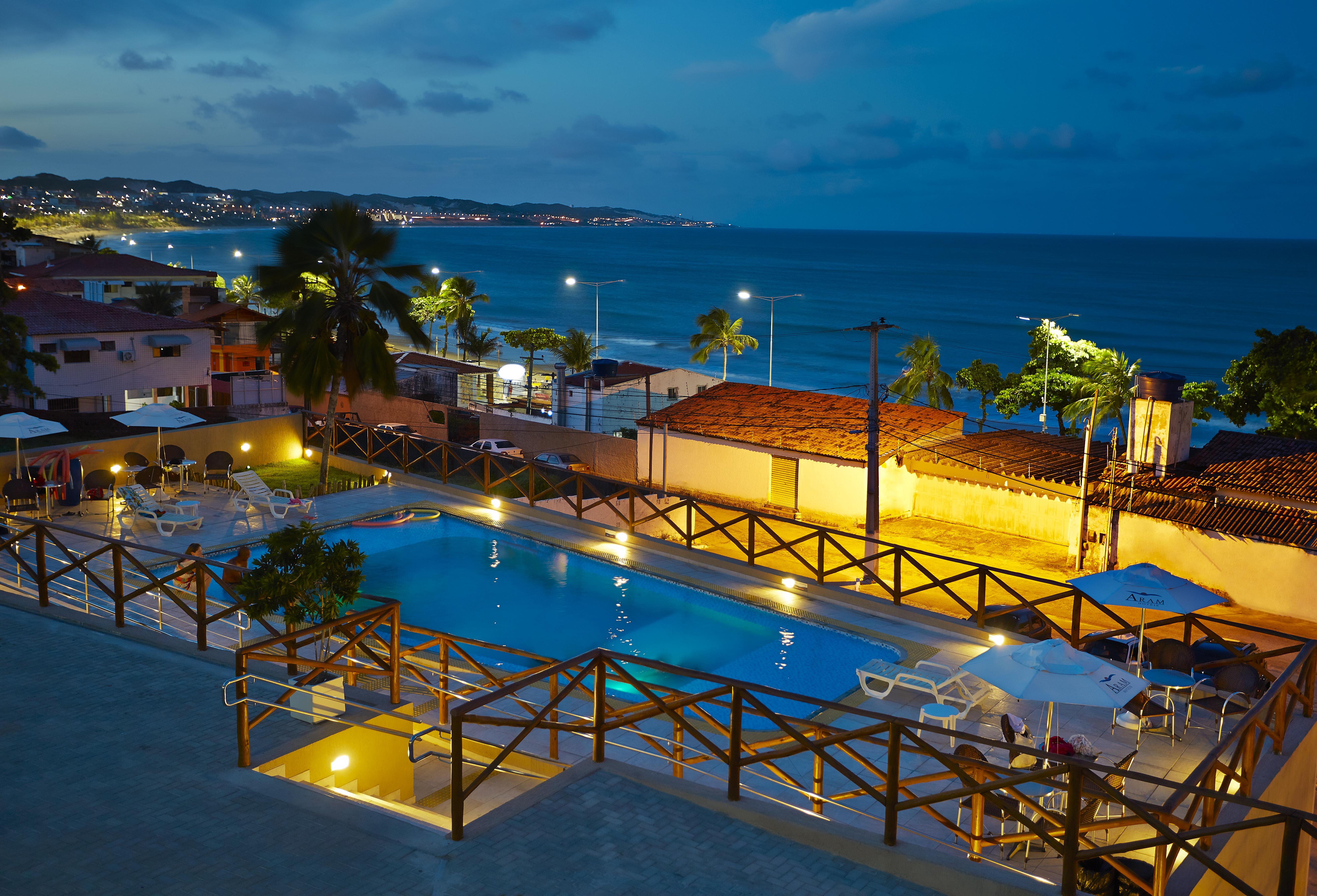 Hotel El Aram Ponta Negra Natal Zewnętrze zdjęcie