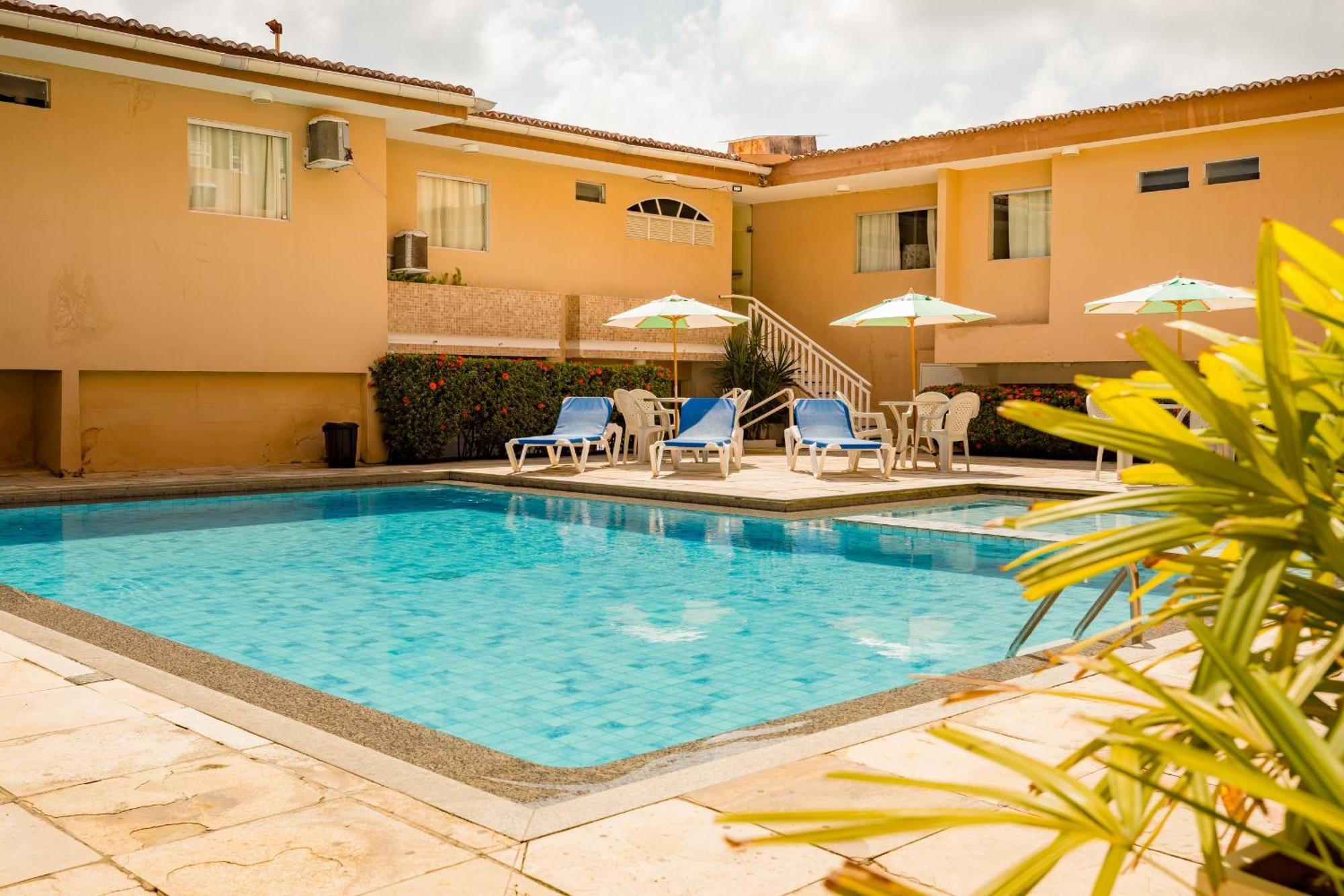 Hotel El Aram Ponta Negra Natal Zewnętrze zdjęcie